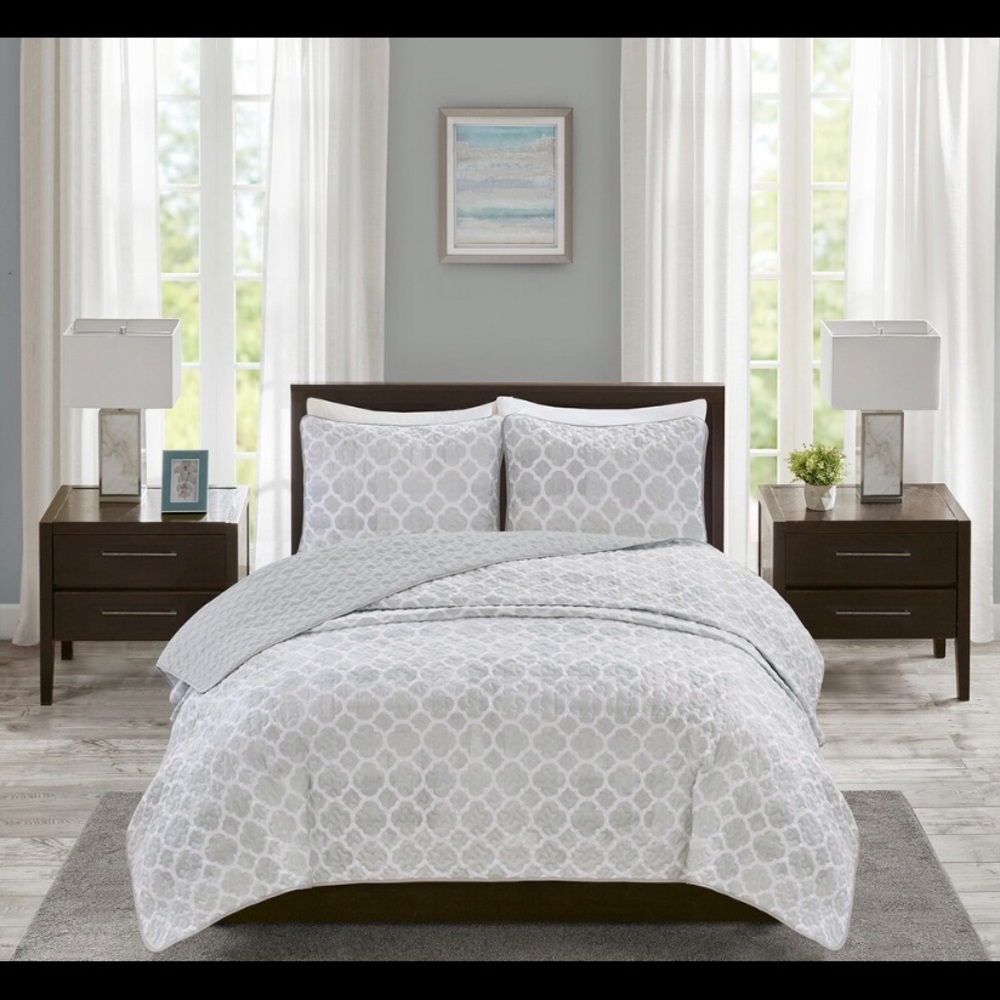 Madison Park Quilt Set - King/Cali King